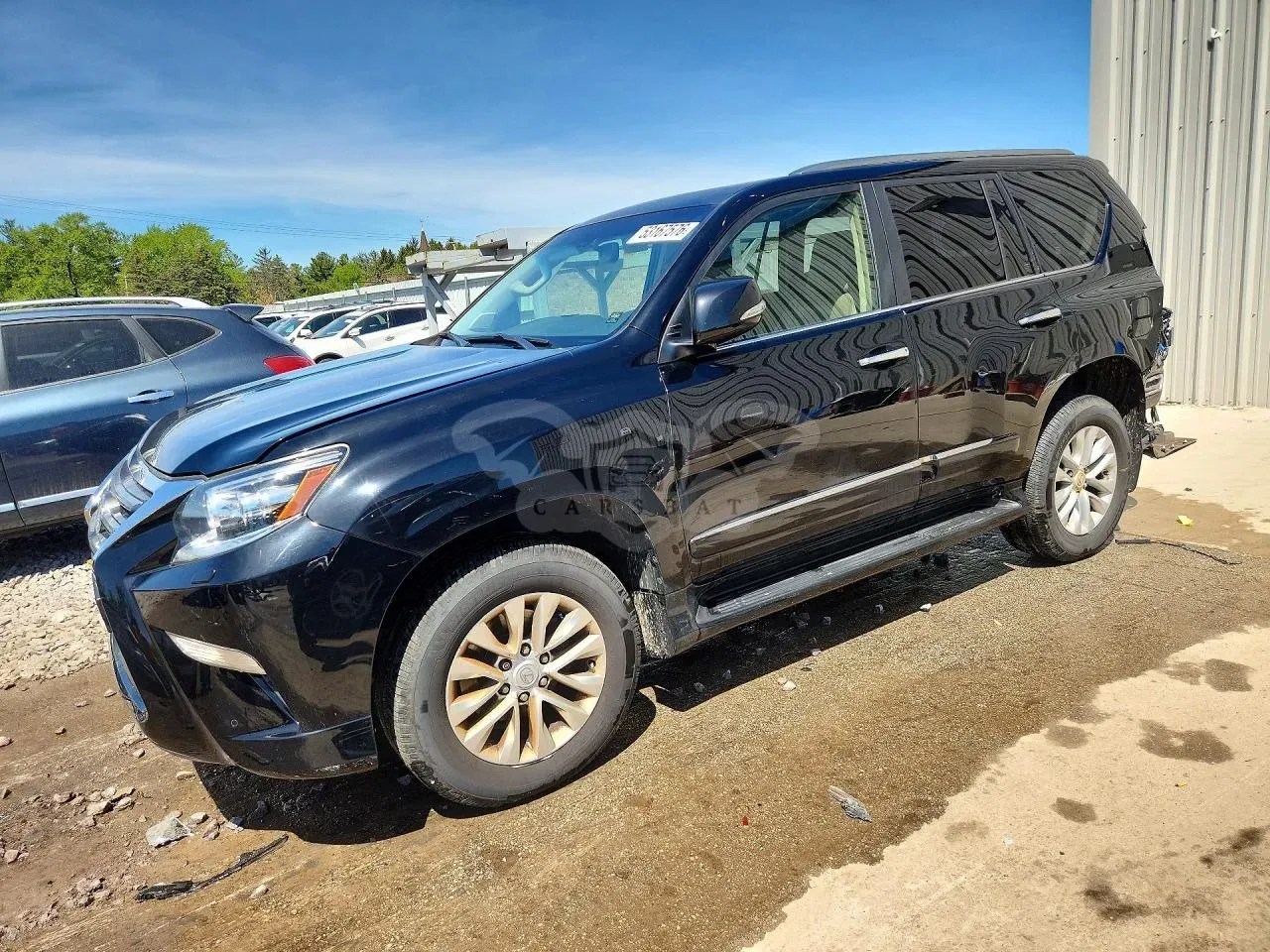 Lexus GX 4.6L 8 2014