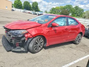 Toyota Corolla 1.8L 4 2017