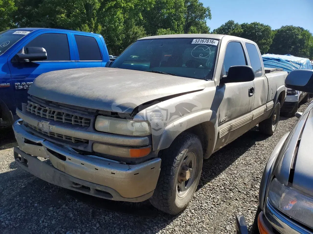 Chevrolet Silverado 1500 5.3L 8 2000
