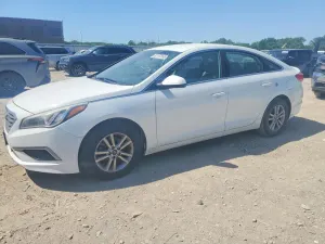 Hyundai Sonata 2.4L 4 2017