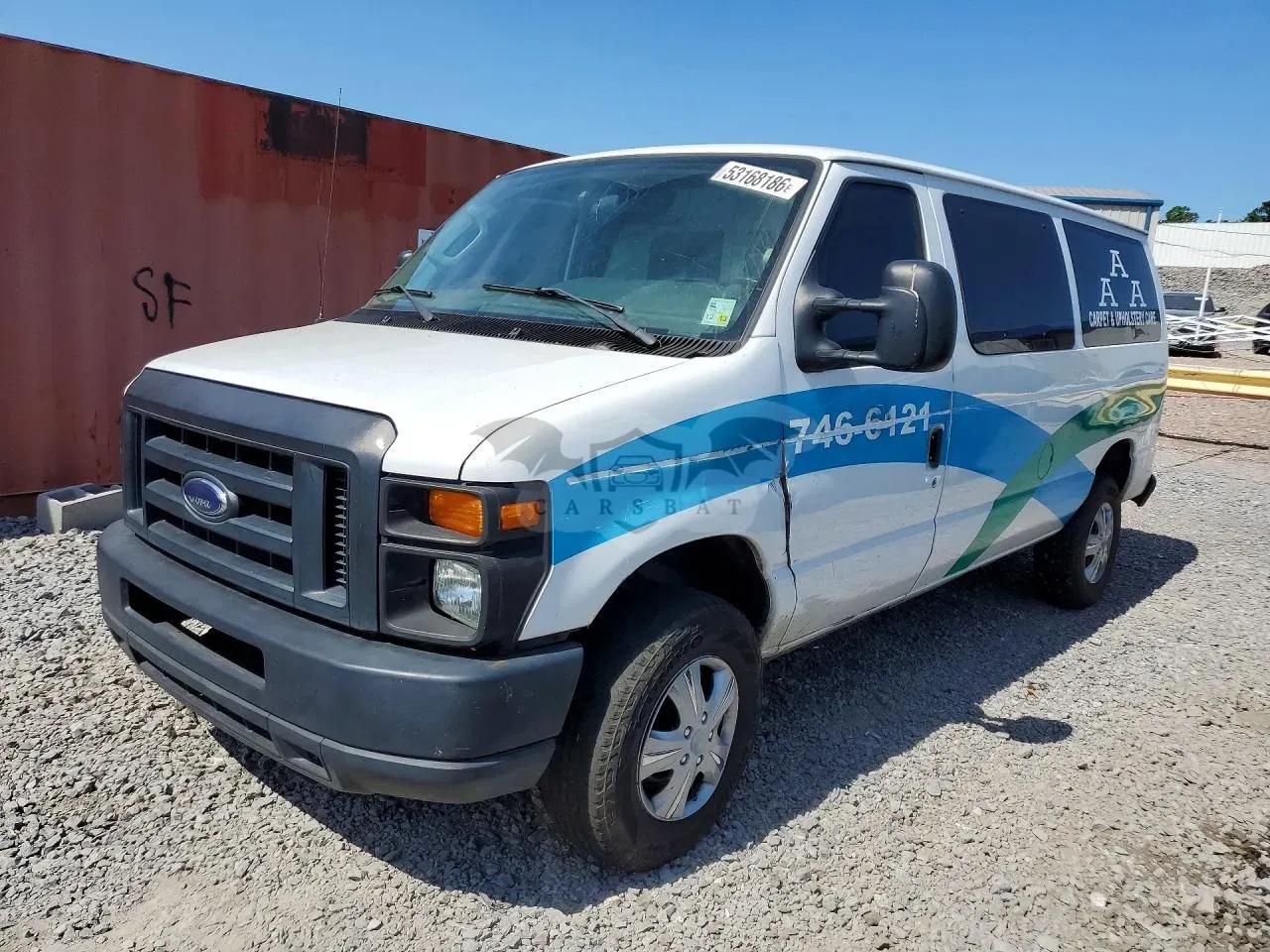 Ford Econoline 4.6L 8 2012