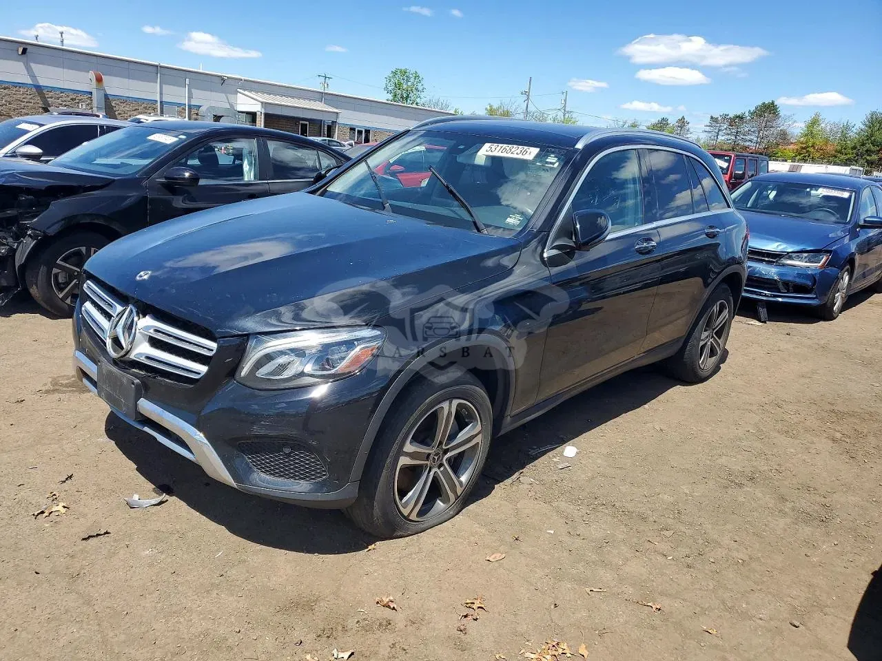 Mercedes-Benz GLC 2.0L 4 2019