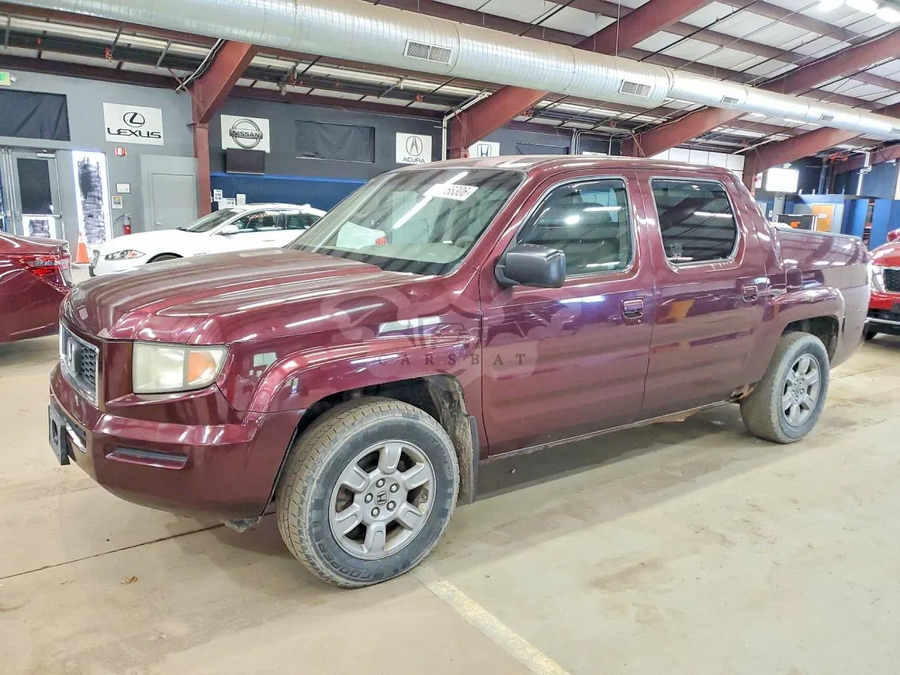 Honda Ridgeline 3.5L 6 2008
