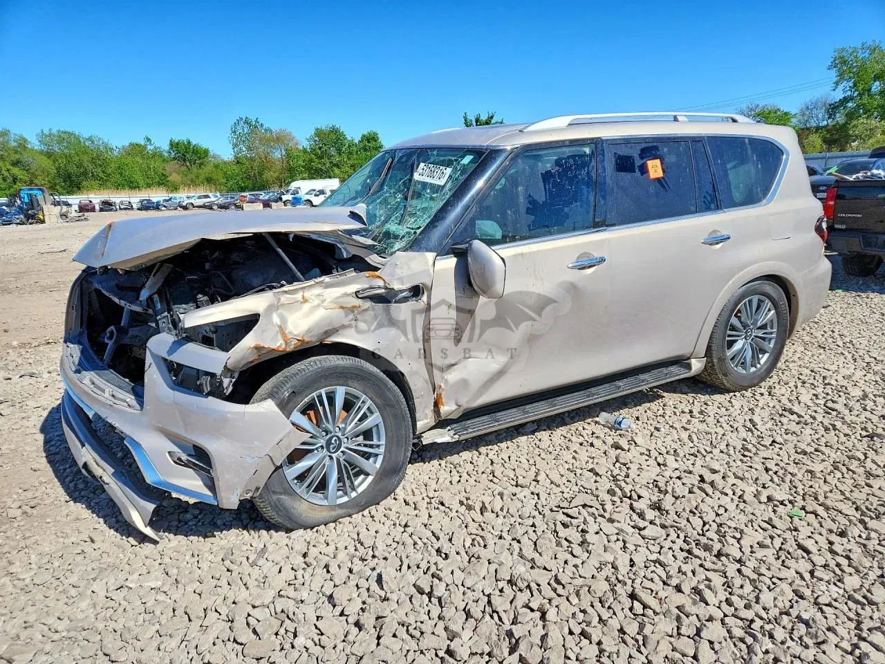 Infiniti QX80 5.6L 8 2021
