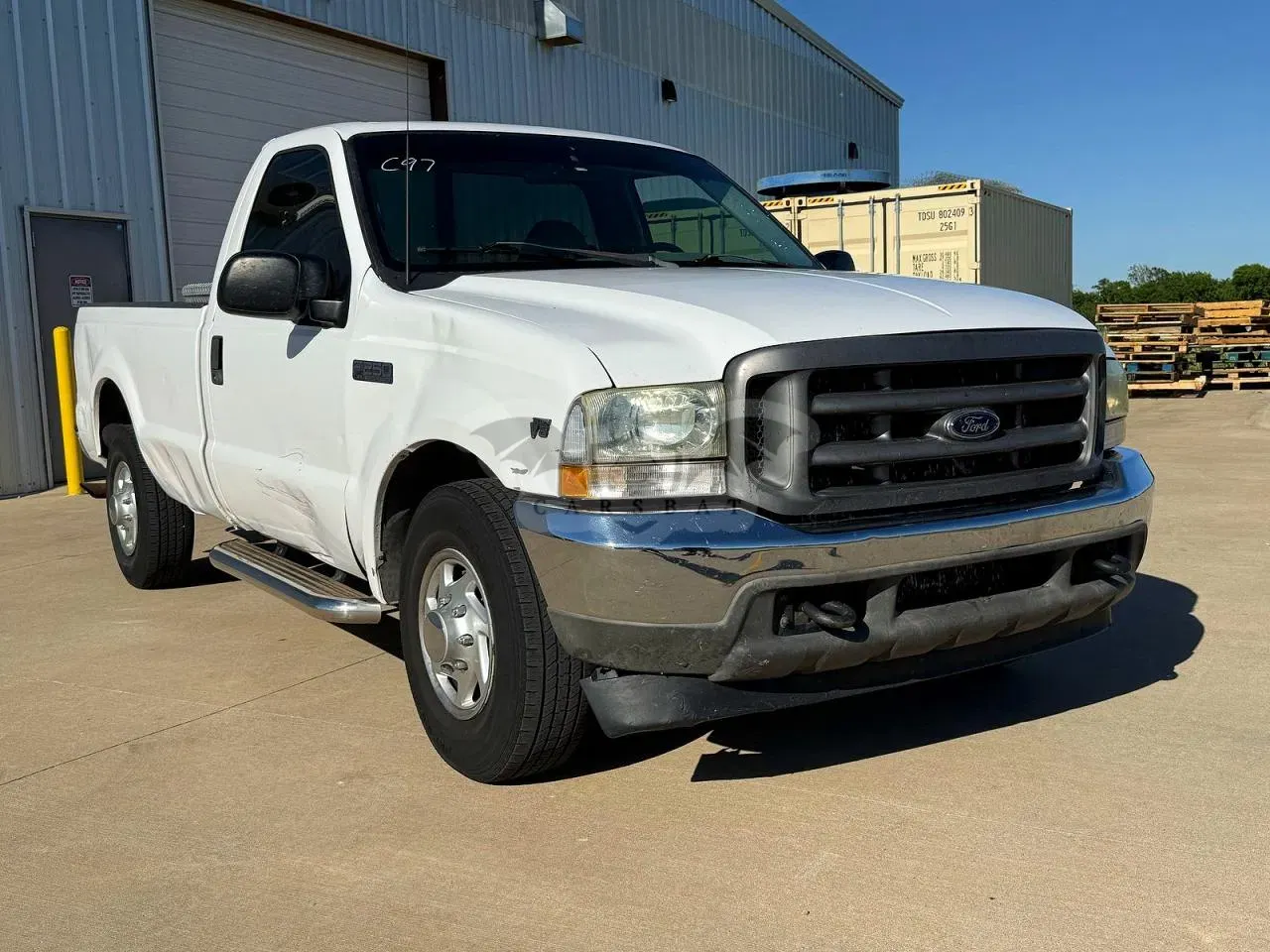 Ford F-250 5.4L 8 2002