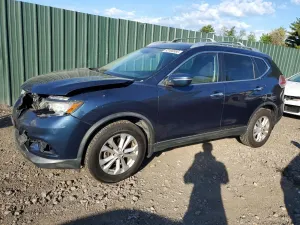 Nissan Rogue 2.5L 4 2015