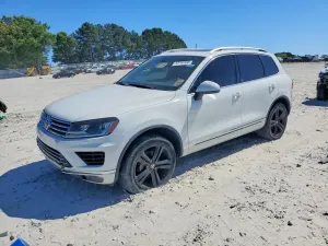 Volkswagen Touareg 3.6L 6 2017