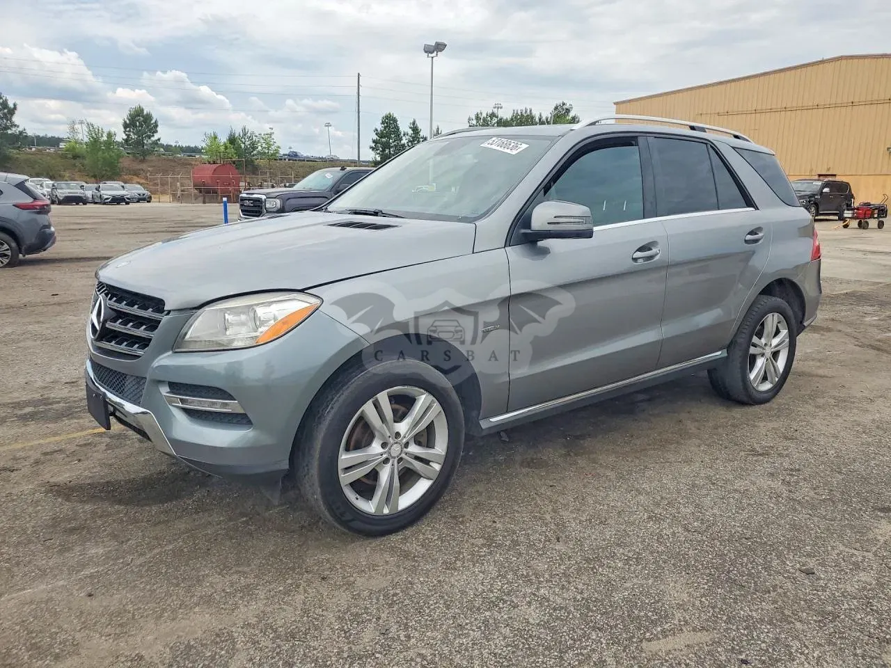 Mercedes-Benz ML 3.5L 6 2012