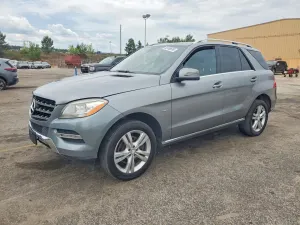 Mercedes-Benz ML 3.5L 6 2012