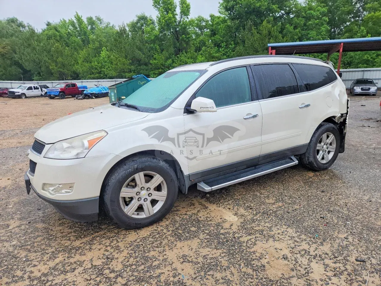 Chevrolet Traverse 3.6L 6 2012