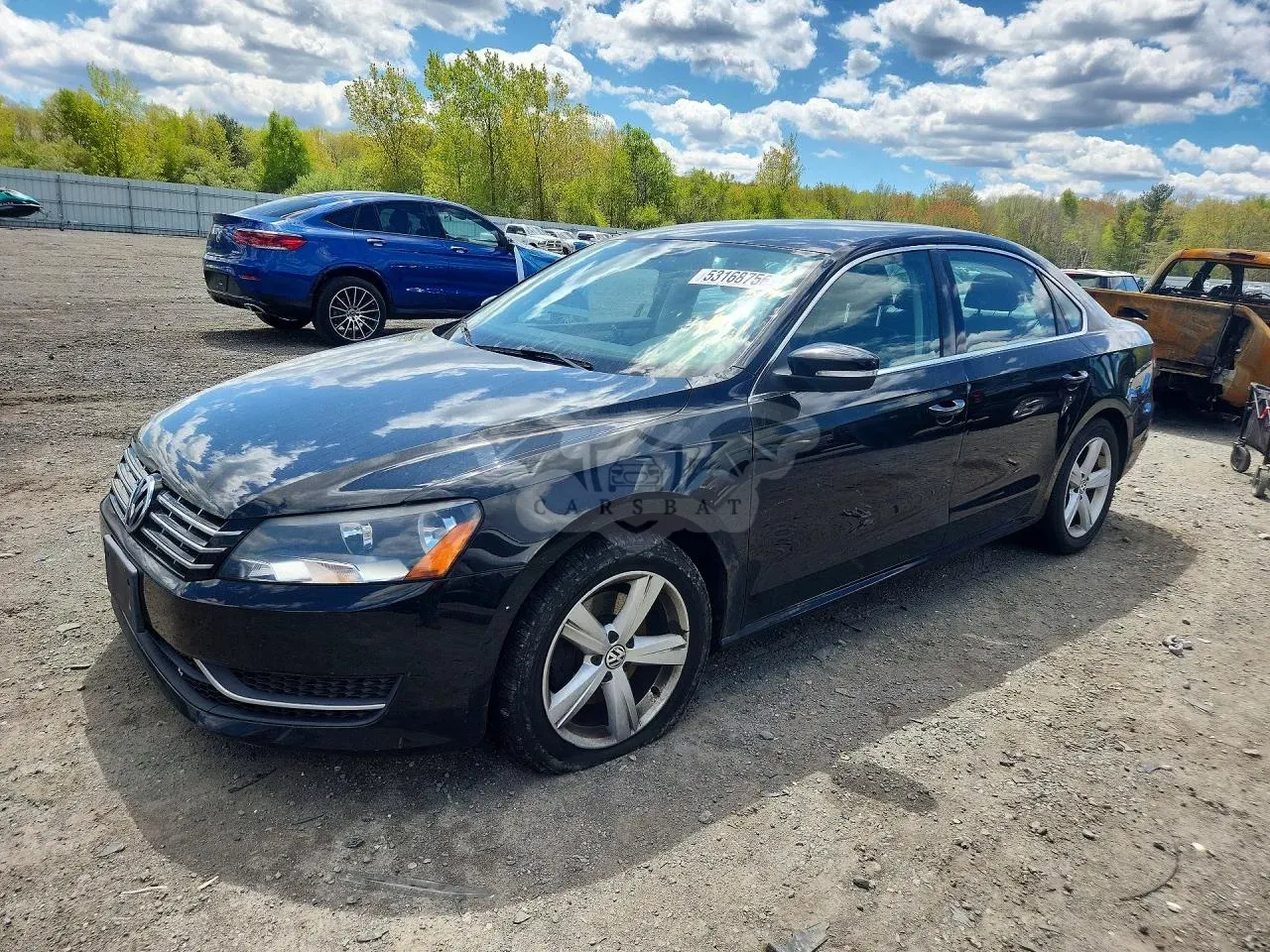 Volkswagen Passat 2.5L 5 2013
