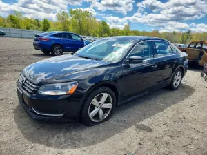 Volkswagen Passat 2.5L 5 2013