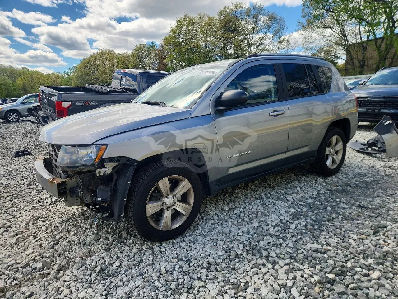 Jeep Compass 2.4L 4 2016