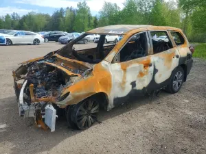 Nissan Pathfinder 3.5L 6 2018