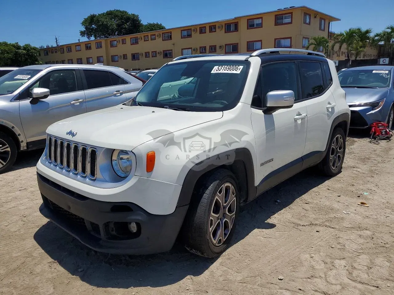 Jeep Renegade 2.4L 4 2016