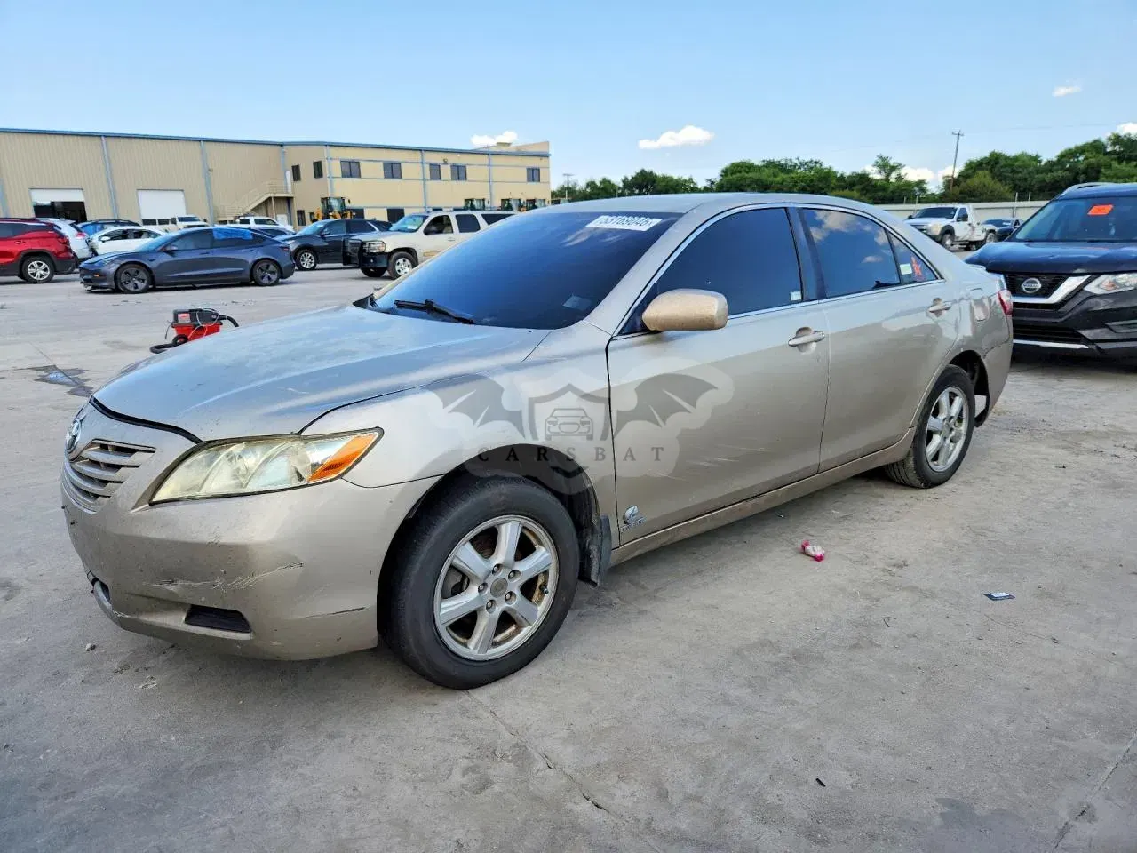 Toyota Camry 2.4L 4 2007