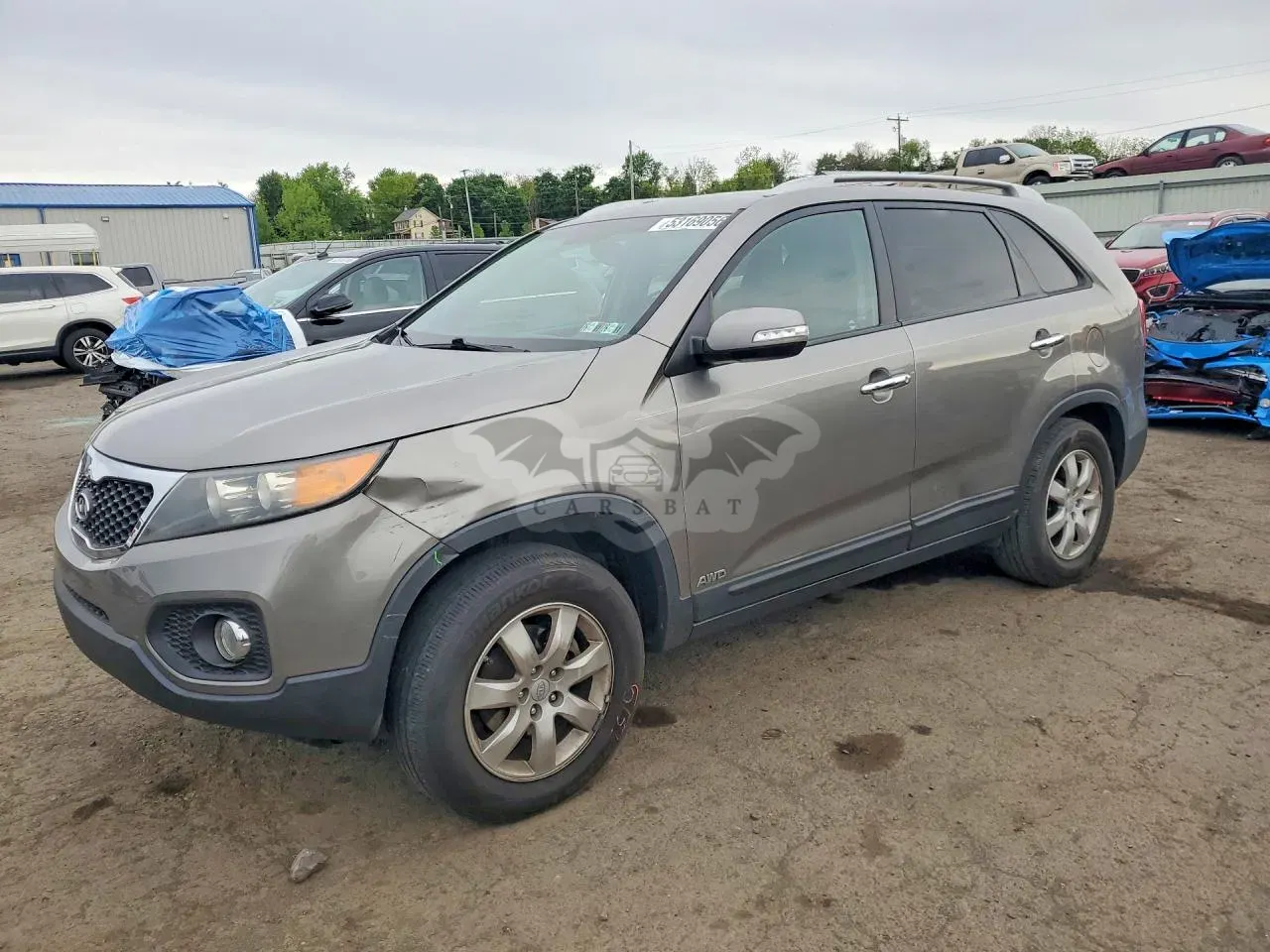Kia Sorento 3.5L 6 2012