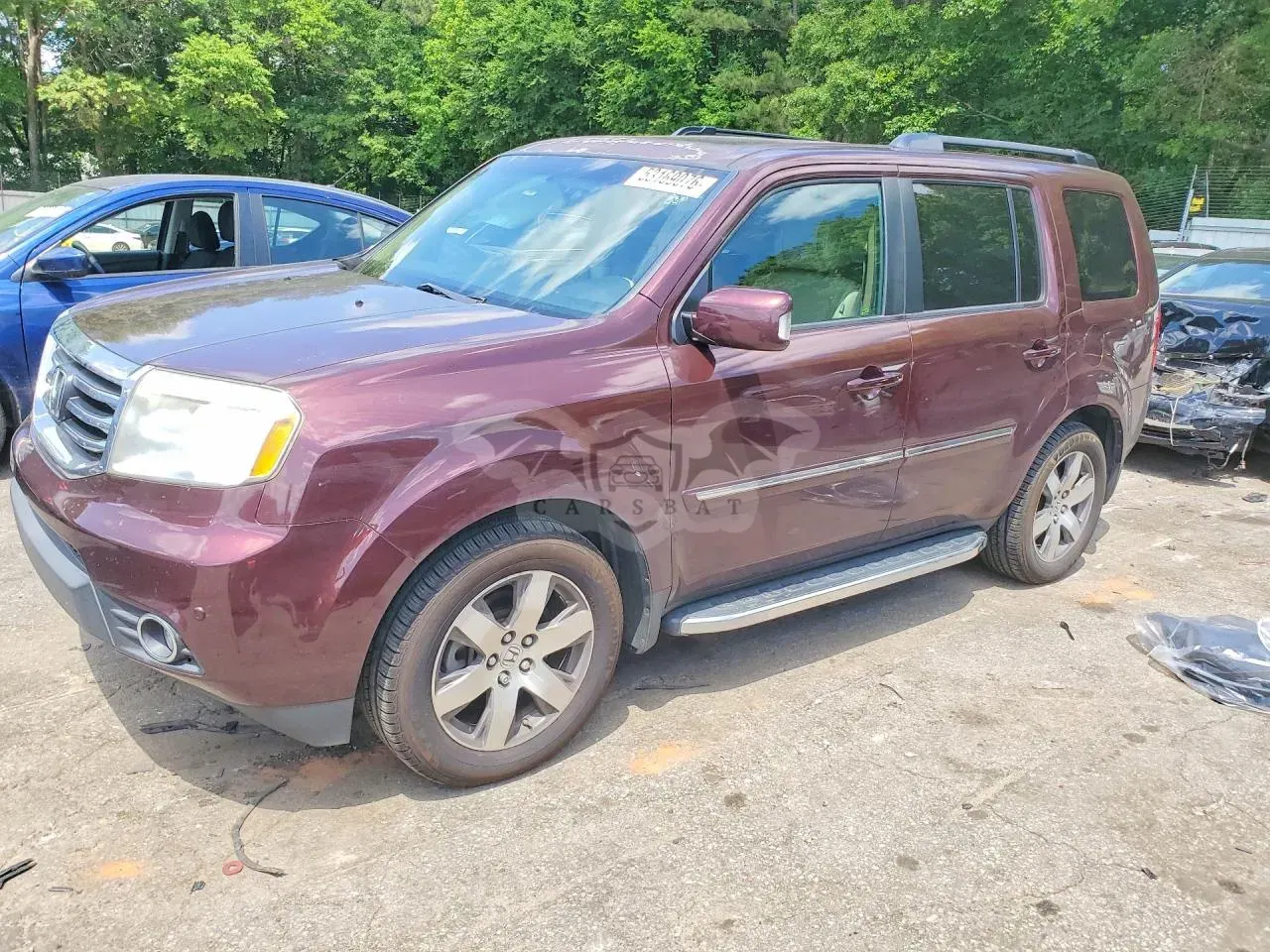 Honda Pilot 3.5L 6 2013