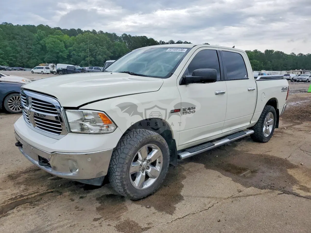 RAM 1500 3.0L 6 2016