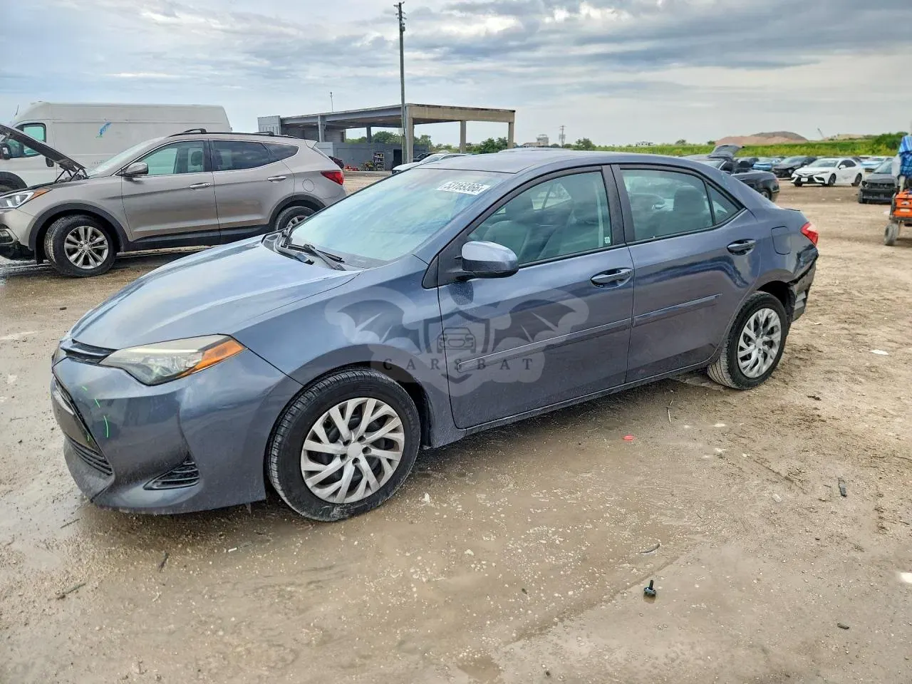 Toyota Corolla 1.8L 4 2017