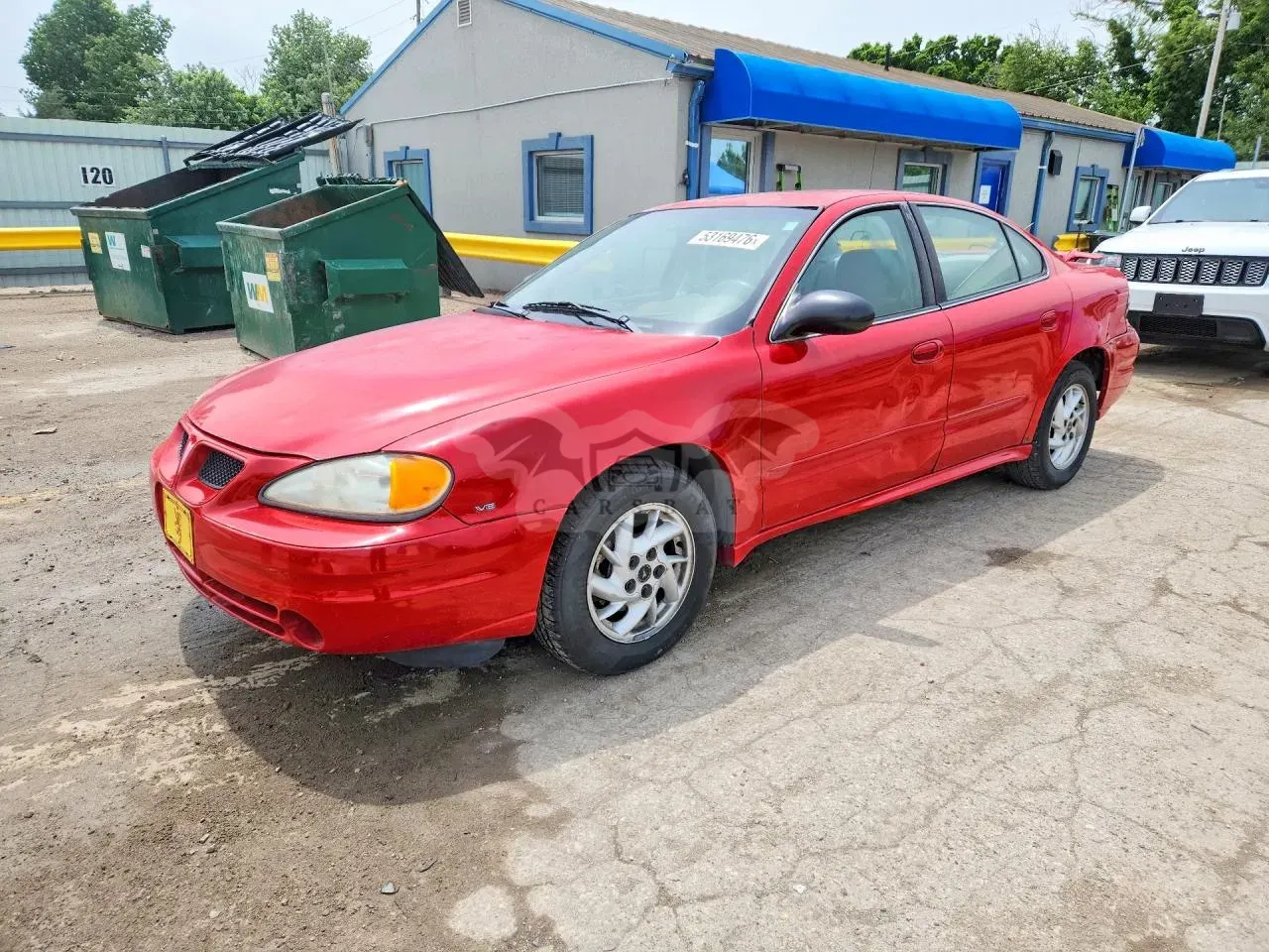 Pontiac Grand Am 3.4L 6 2004