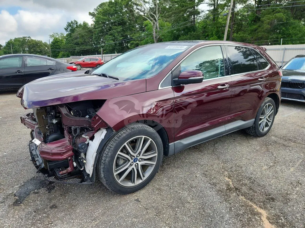 Ford Edge 2.0L 4 2019