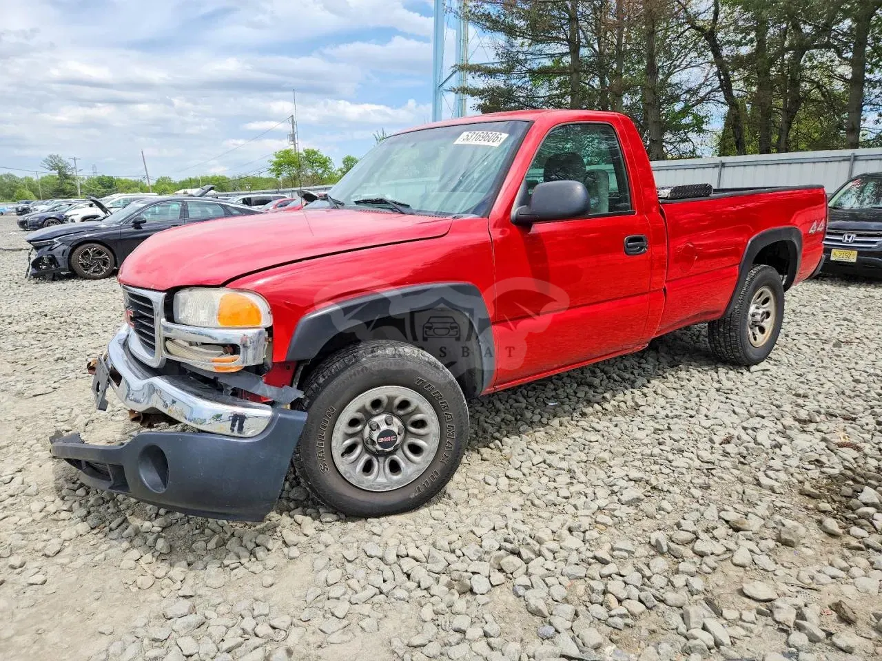 GMC Sierra 4.8L 8 2007