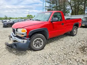 GMC Sierra 4.8L 8 2007