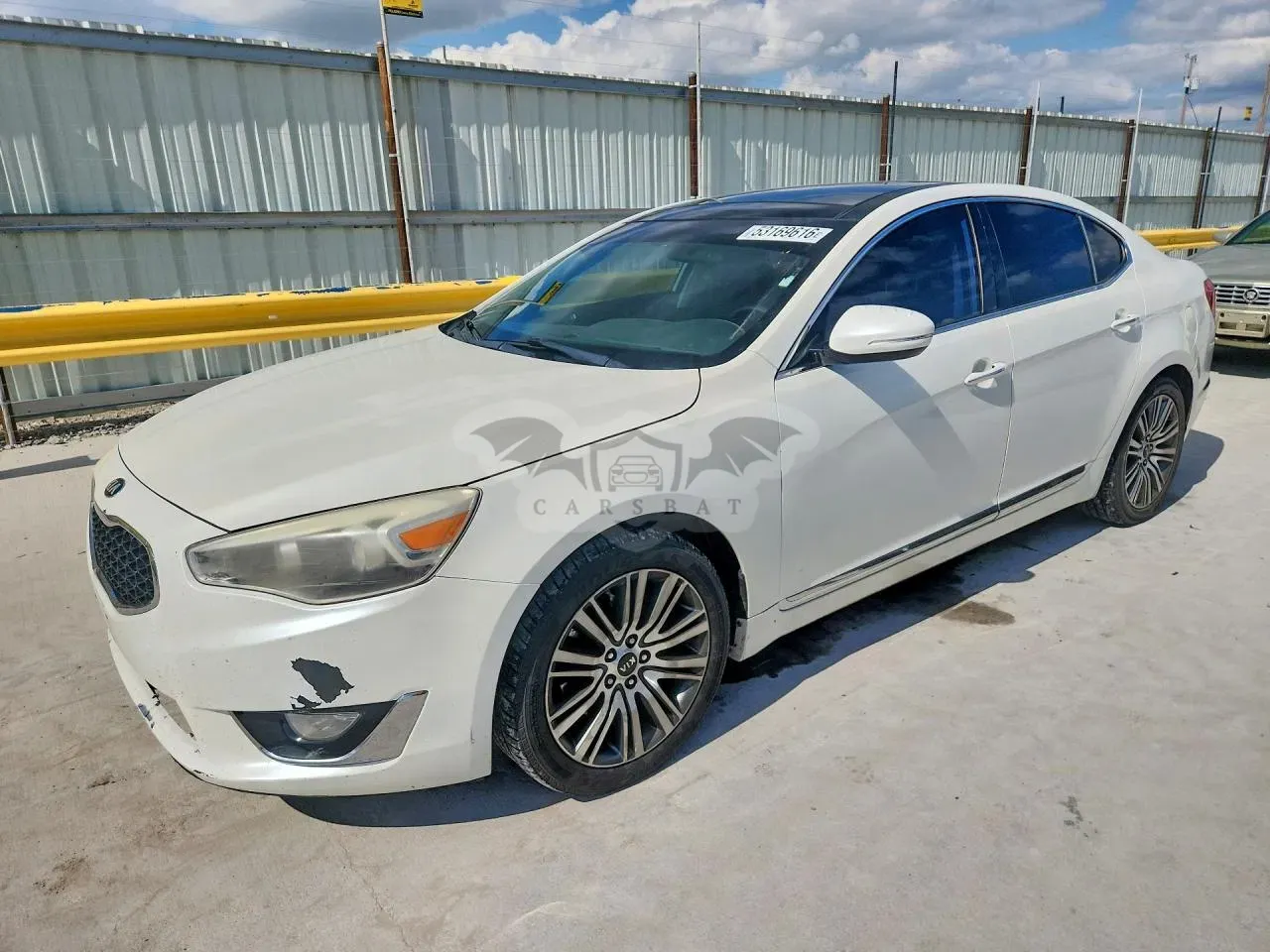 Kia Cadenza (K7) 3.3L 6 2015