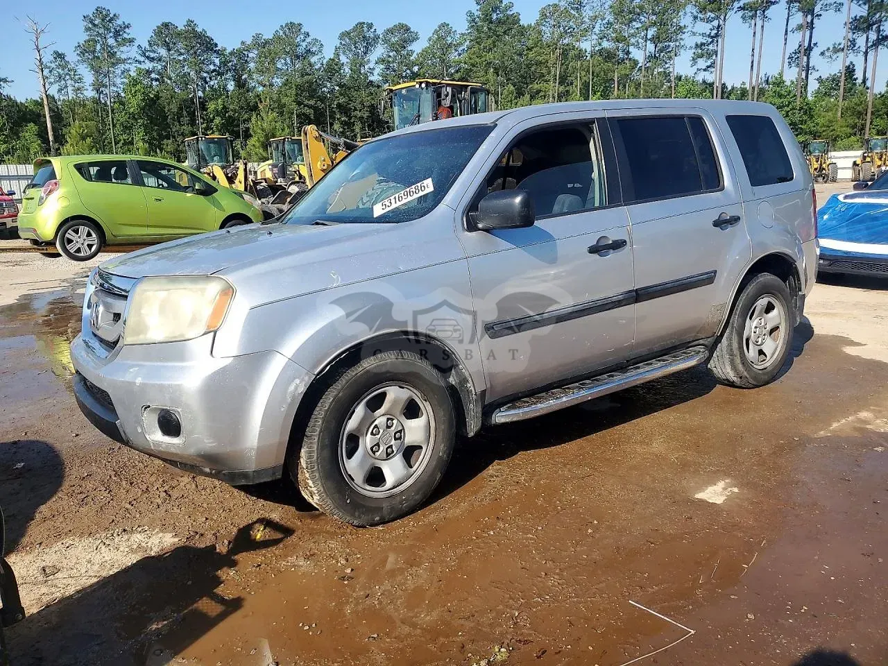 Honda Pilot 3.5L 6 2011
