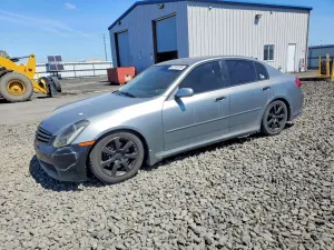 Infiniti G35 3.5L 6 2006