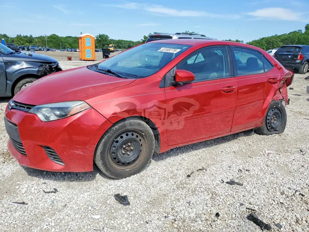 Toyota Corolla 1.8L 4 2016