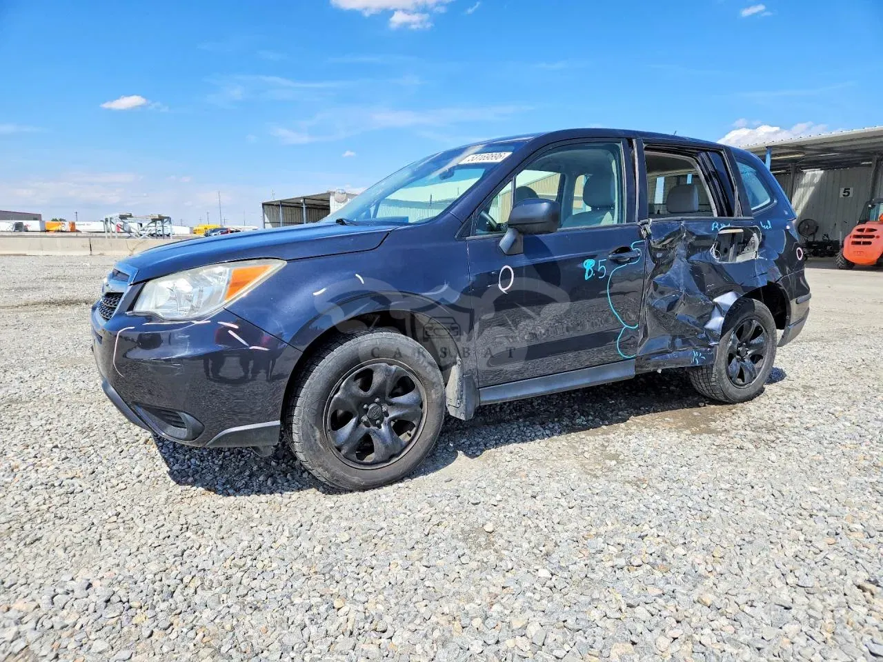 Subaru Forester 2.5L 4 2014