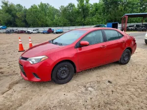 Toyota Corolla 1.8L 4 2016