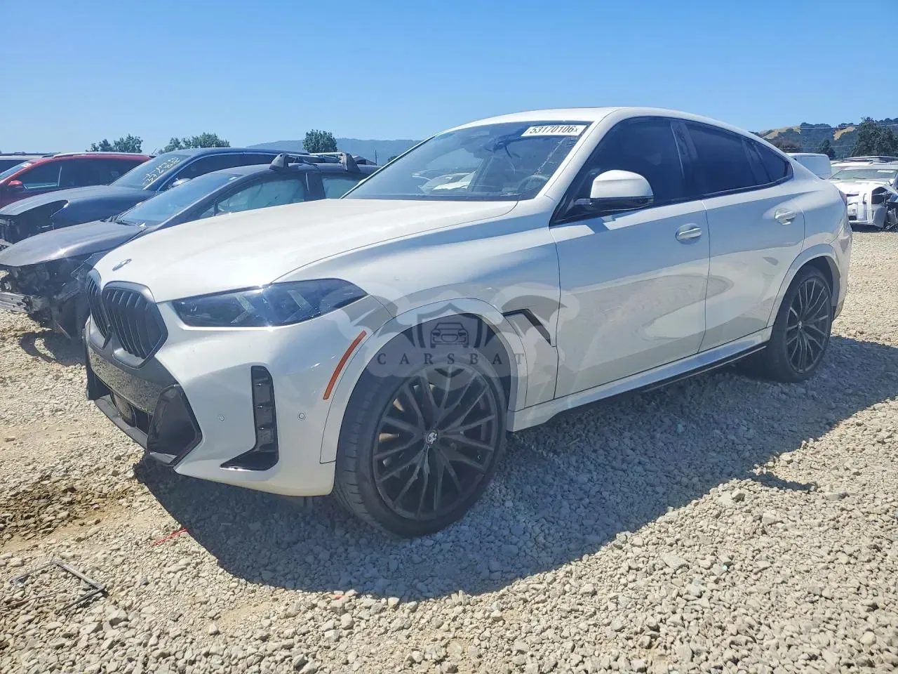 BMW X6 3.0L 6 2024