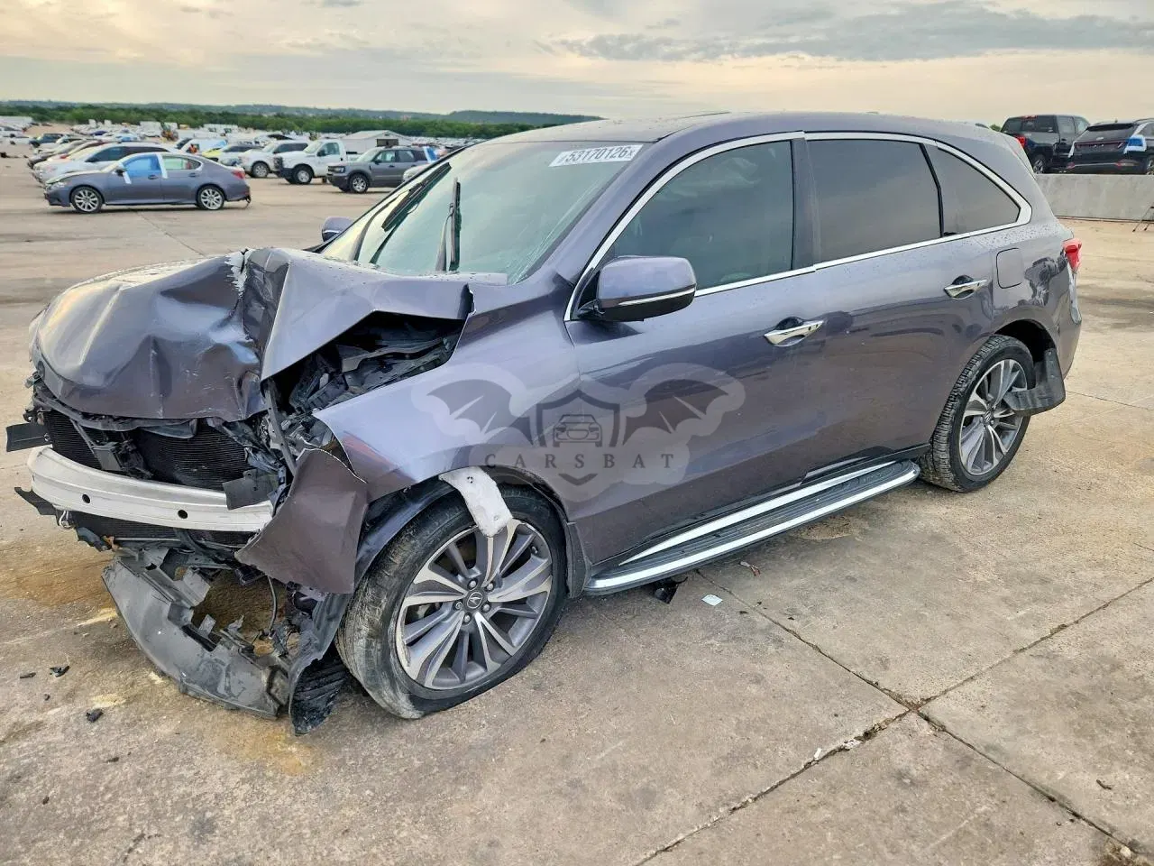 Acura MDX 3.5L 6 2017
