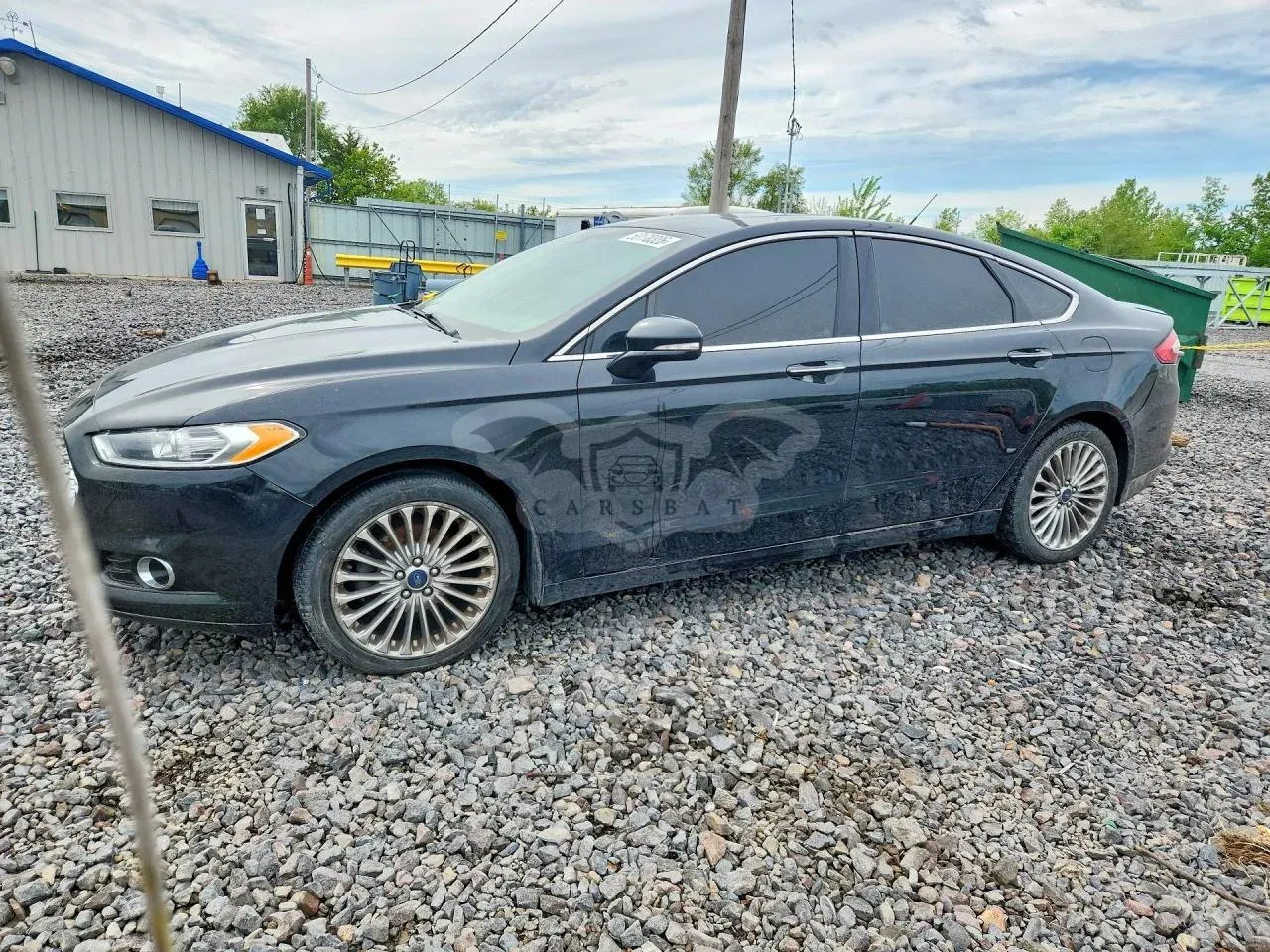 Ford Fusion 2.0L 4 2015