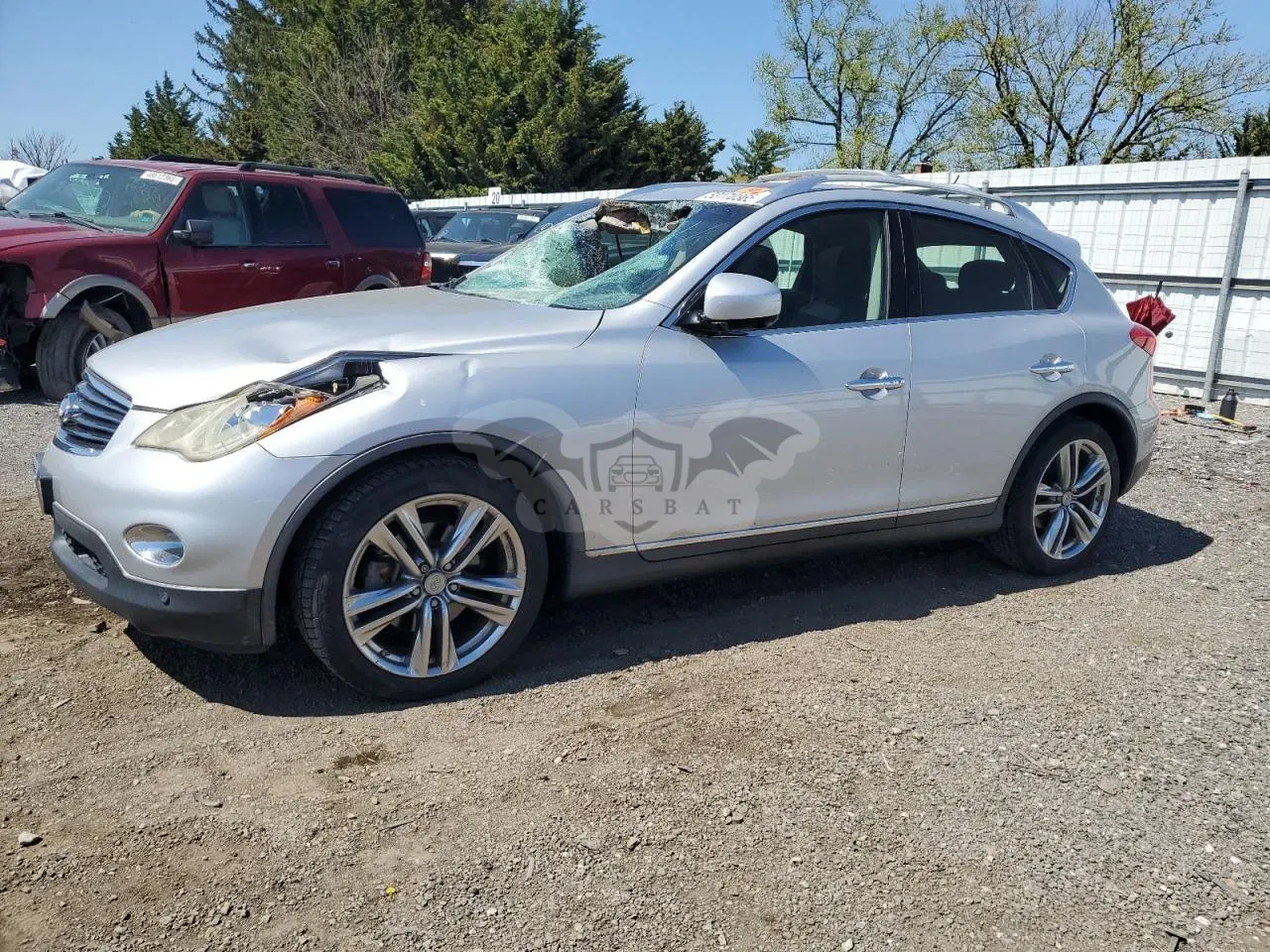 Infiniti EX BASE 3.5L 6 2011
