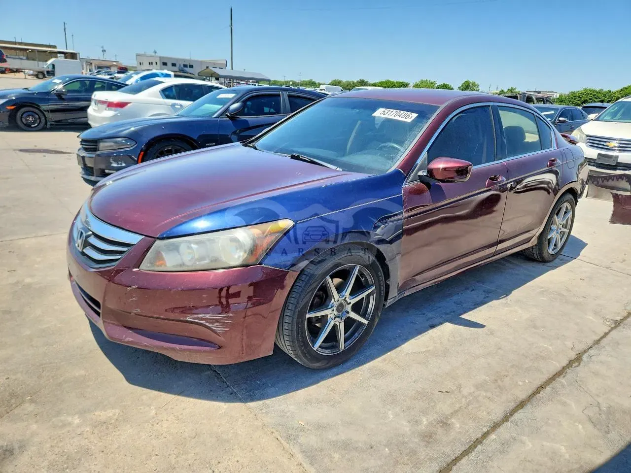 Honda Accord 2.4L 4 2012