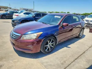 Honda Accord 2.4L 4 2012