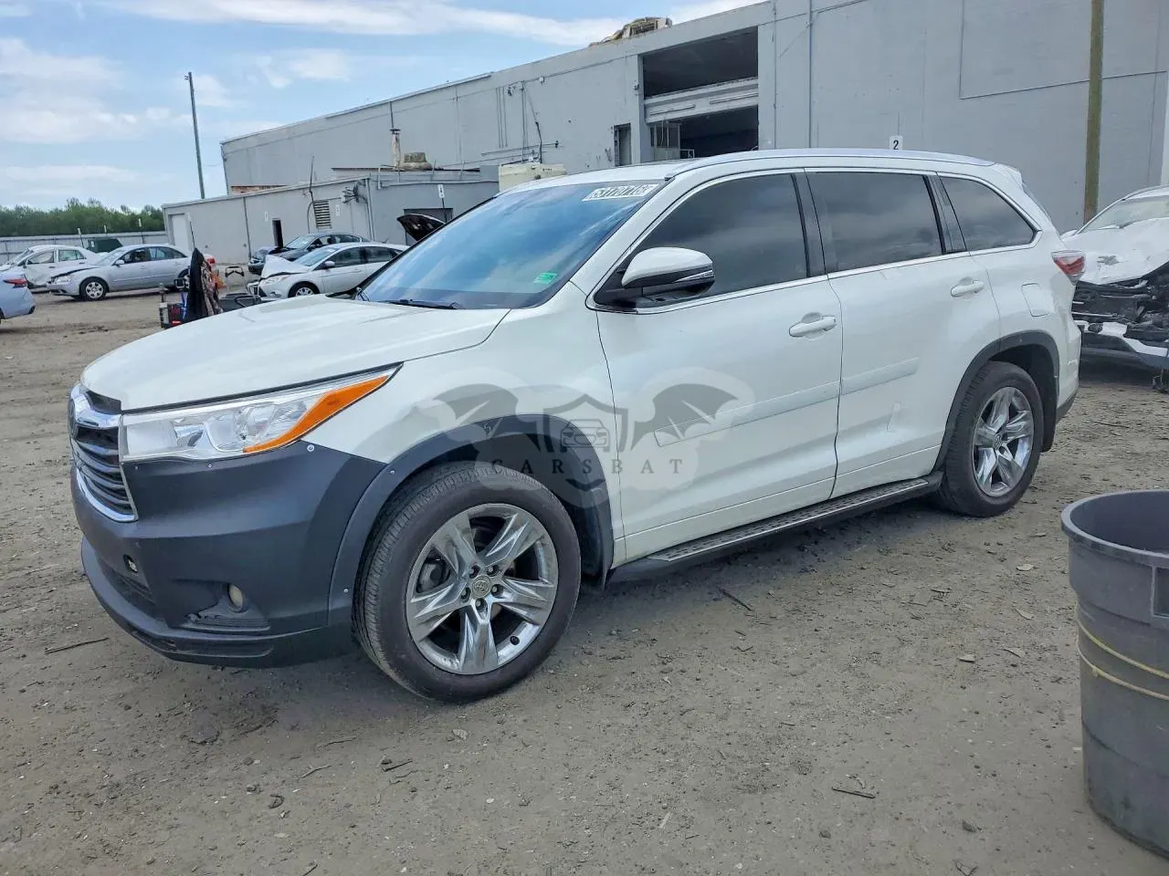 Toyota Highlander 3.5L 6 2015