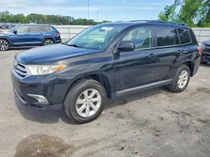 Toyota Highlander 3.5L 6 2012