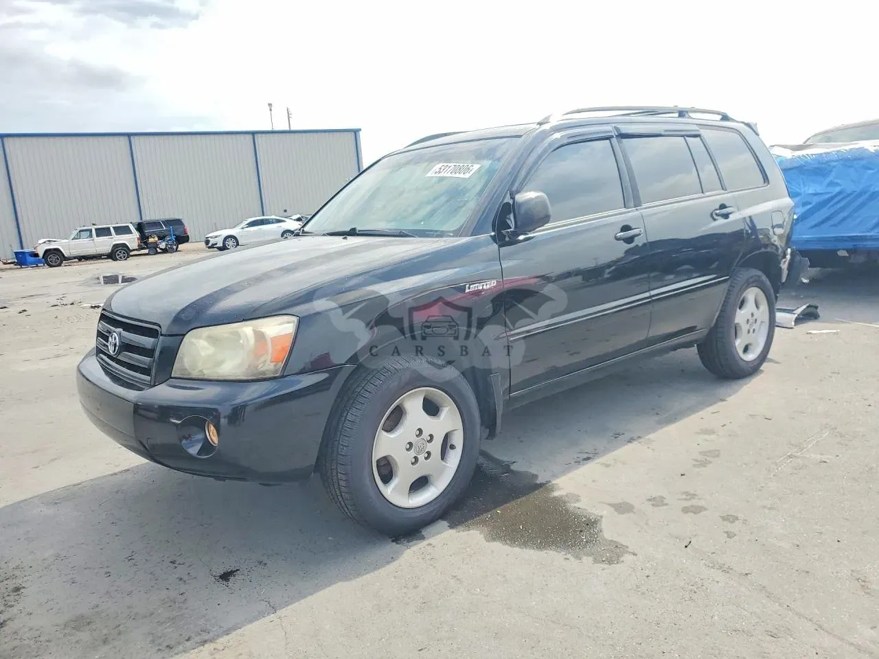 Toyota Highlander 3.3L 6 2004