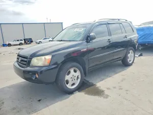 Toyota Highlander 3.3L 6 2004