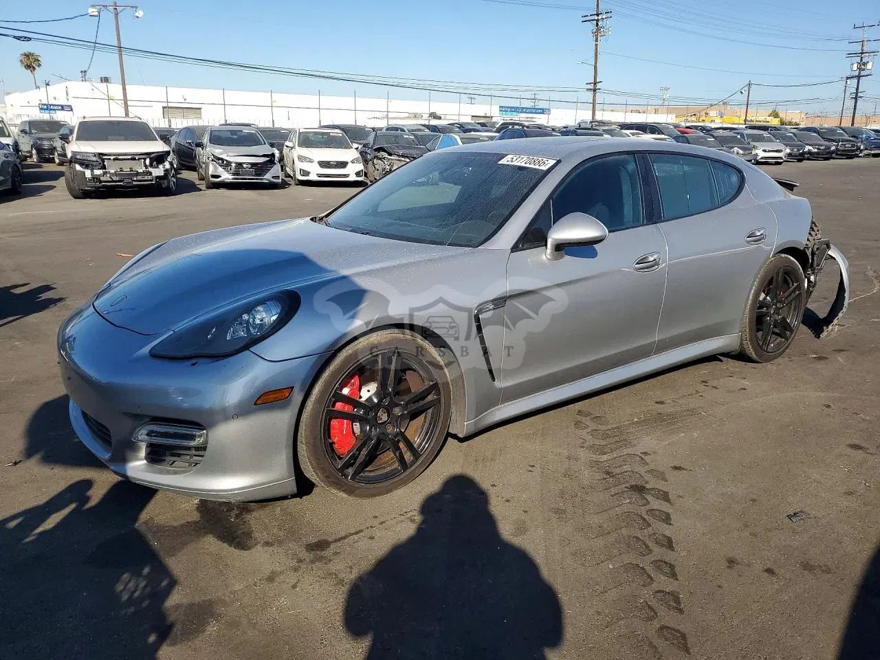 Porsche Panamera 4.8L 8 2012