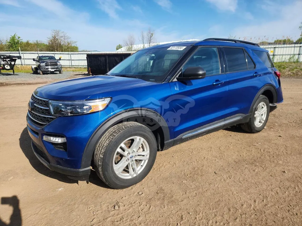 Ford Explorer 2.3L 4 2023