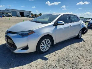Toyota Corolla 1.8L 4 2018
