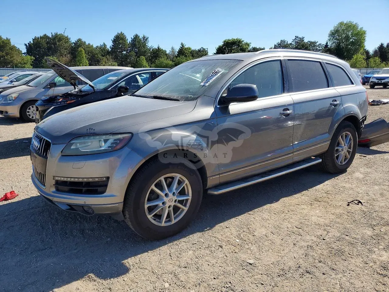 Audi Q7 3.0L 6 2011