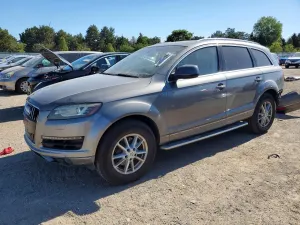 Audi Q7 3.0L 6 2011