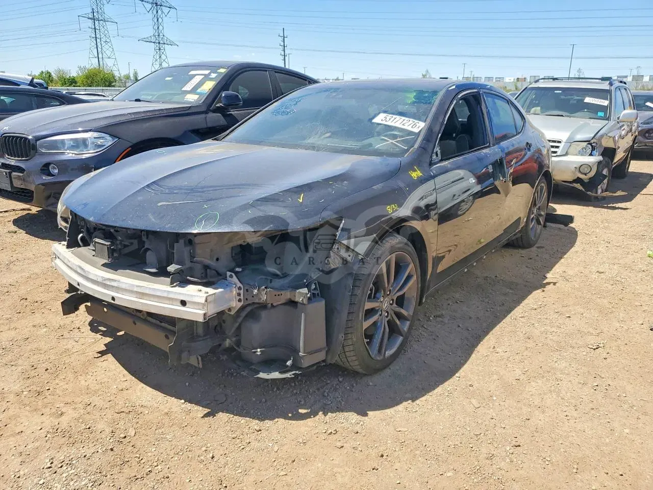 Acura TLX 2.4L 4 2020